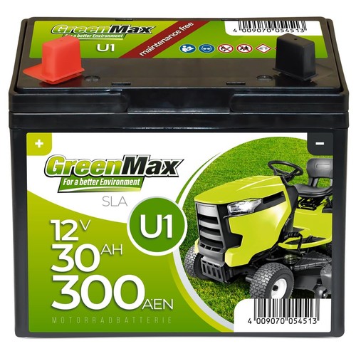 Greenmax agm 12v 30ah - agm,