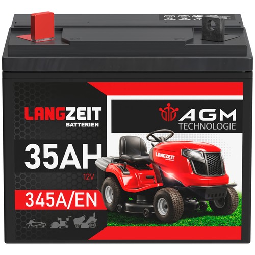 Rasentraktor batterie 12v - rasentraktor, 35ah