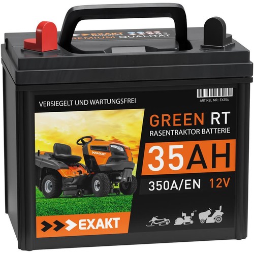 Rasentraktor batterie 12v 35ah - 12v,
