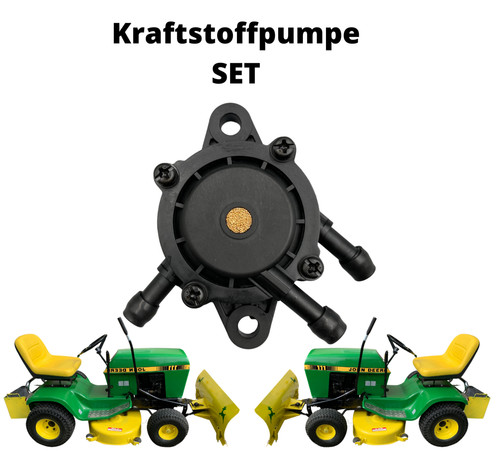 Kraftstoffpumpe set john deere - set,