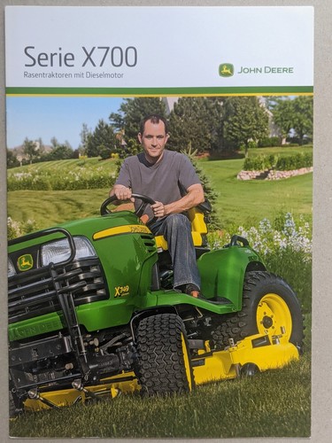 John deere rasenmäher - john,