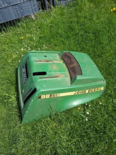 John deere motorhaube - john,