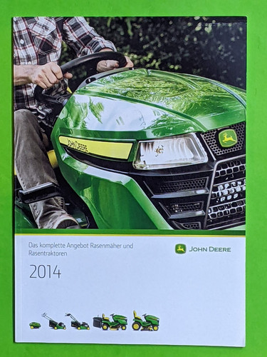 John deere programm - deere, 2014