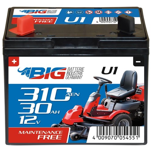 Big agm 12v - 30ah, 310a/en